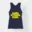 Serra Pothitu Poda Women's Tank Top in Navy Blue Color